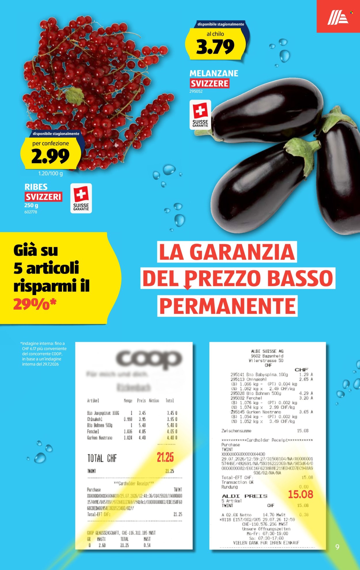 Volantino Aldi - 27.8.2026 - 2.9.2026. Pagina 9. Pagina 9
