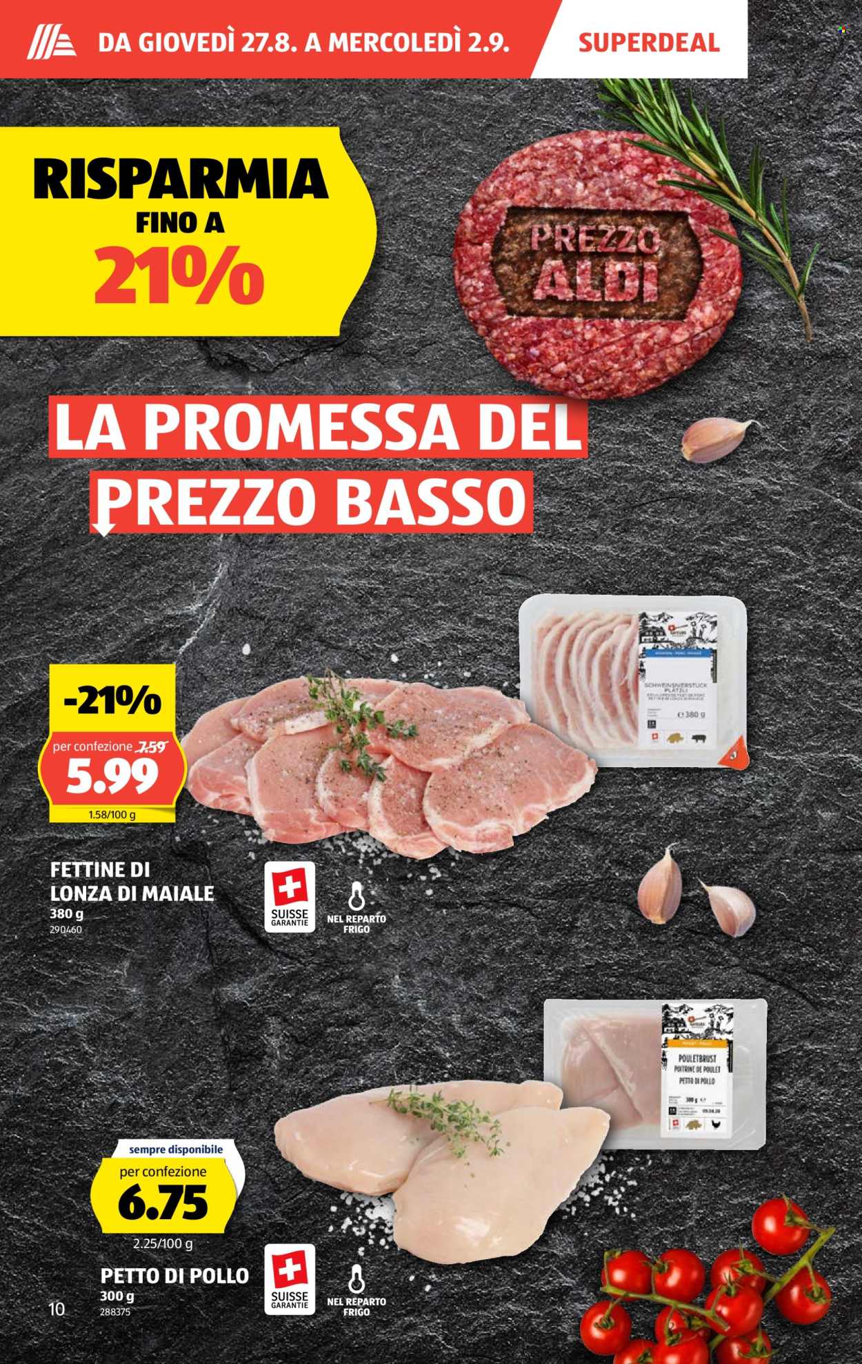 Volantino Aldi - 27.8.2026 - 2.9.2026. Pagina 10. Pagina 10