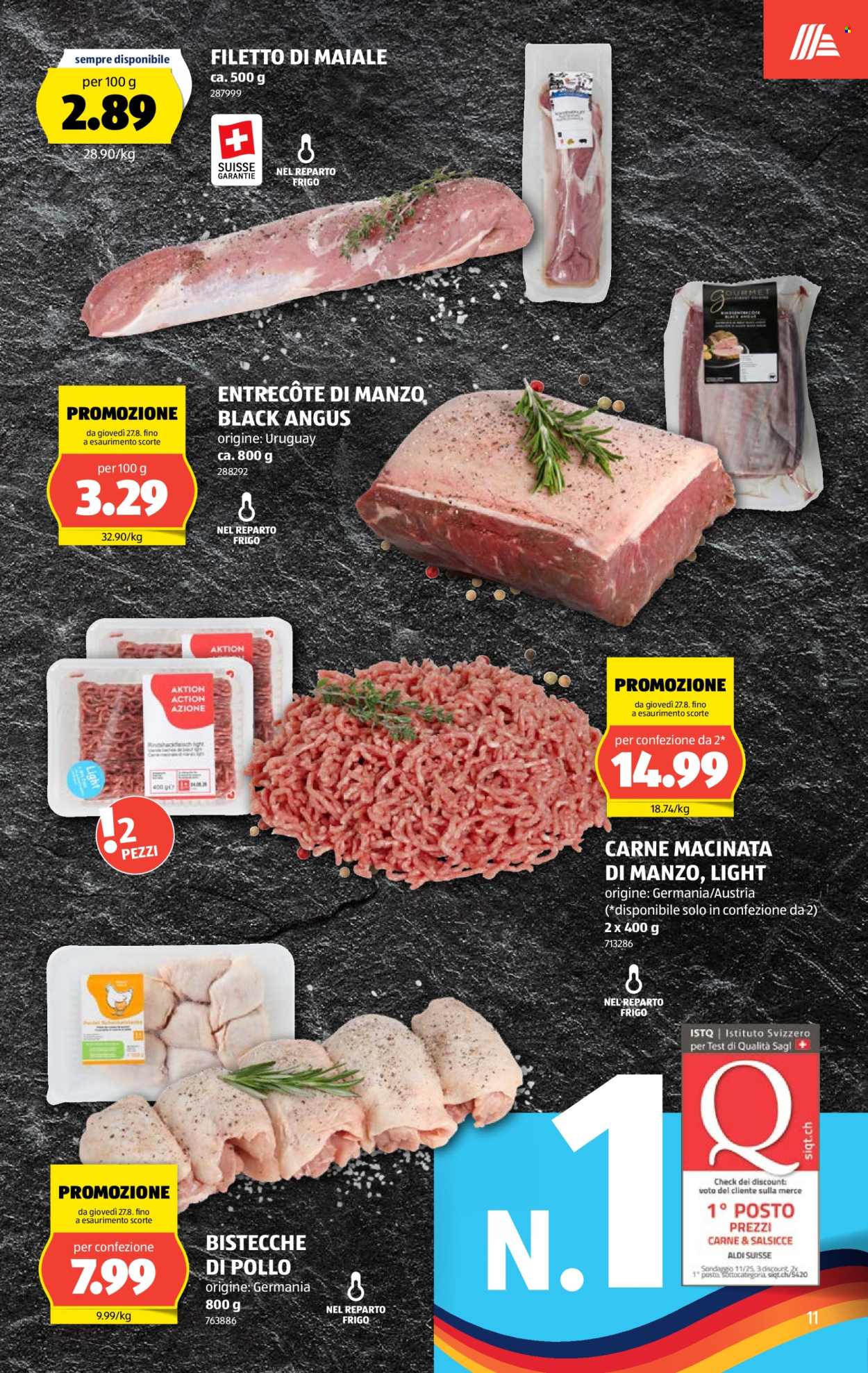 Volantino Aldi - 27.8.2026 - 2.9.2026. Pagina 11. Pagina 11