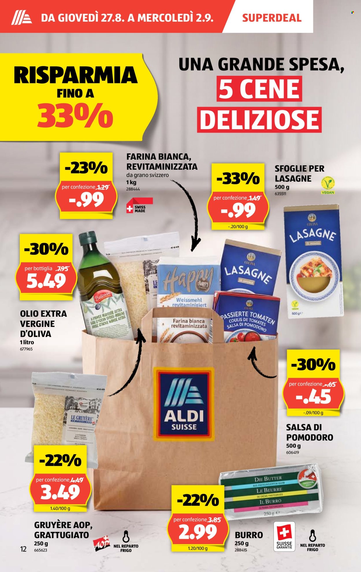 Volantino Aldi - 27.8.2026 - 2.9.2026. Pagina 12. Pagina 12