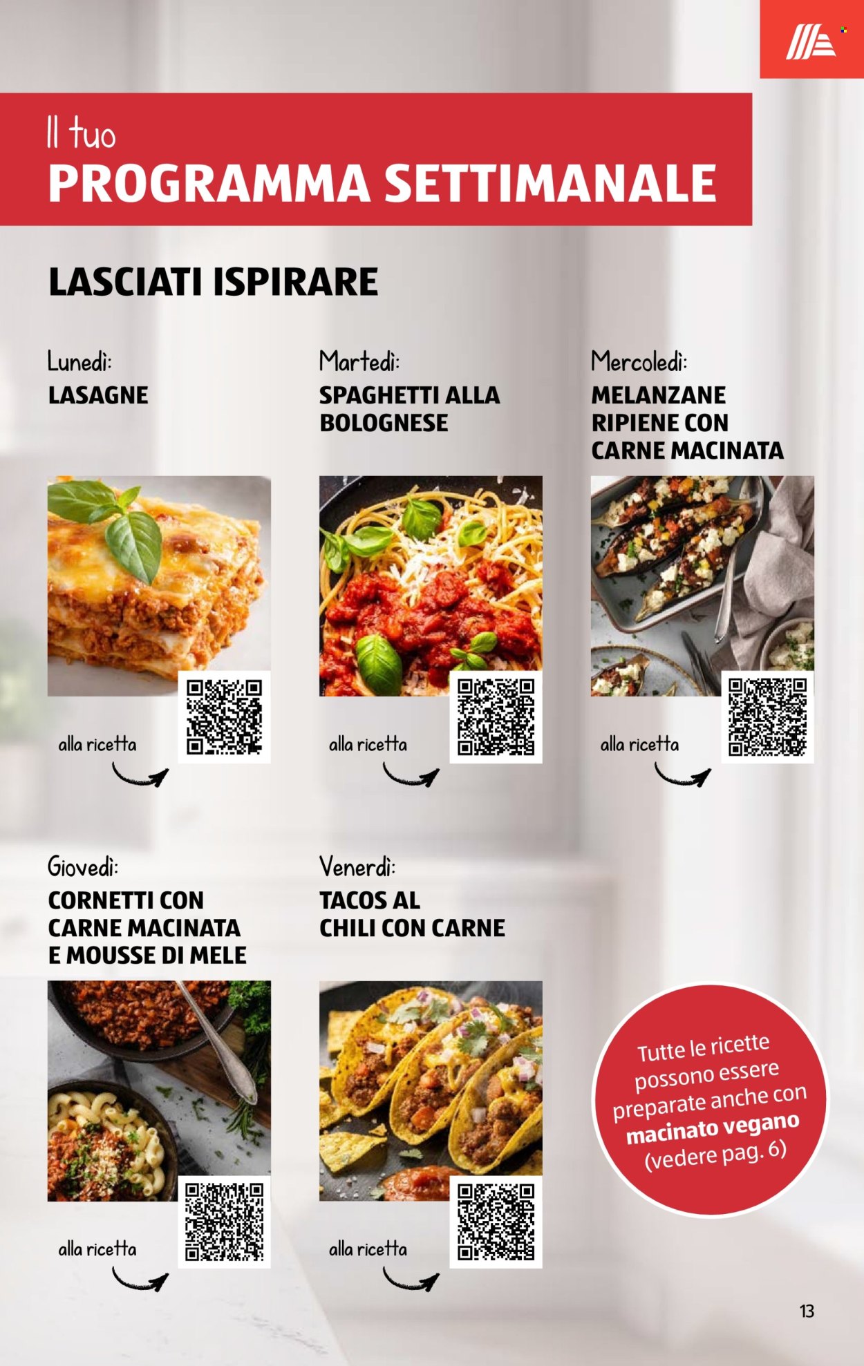 Volantino Aldi - 27.8.2026 - 2.9.2026. Pagina 13. Pagina 13