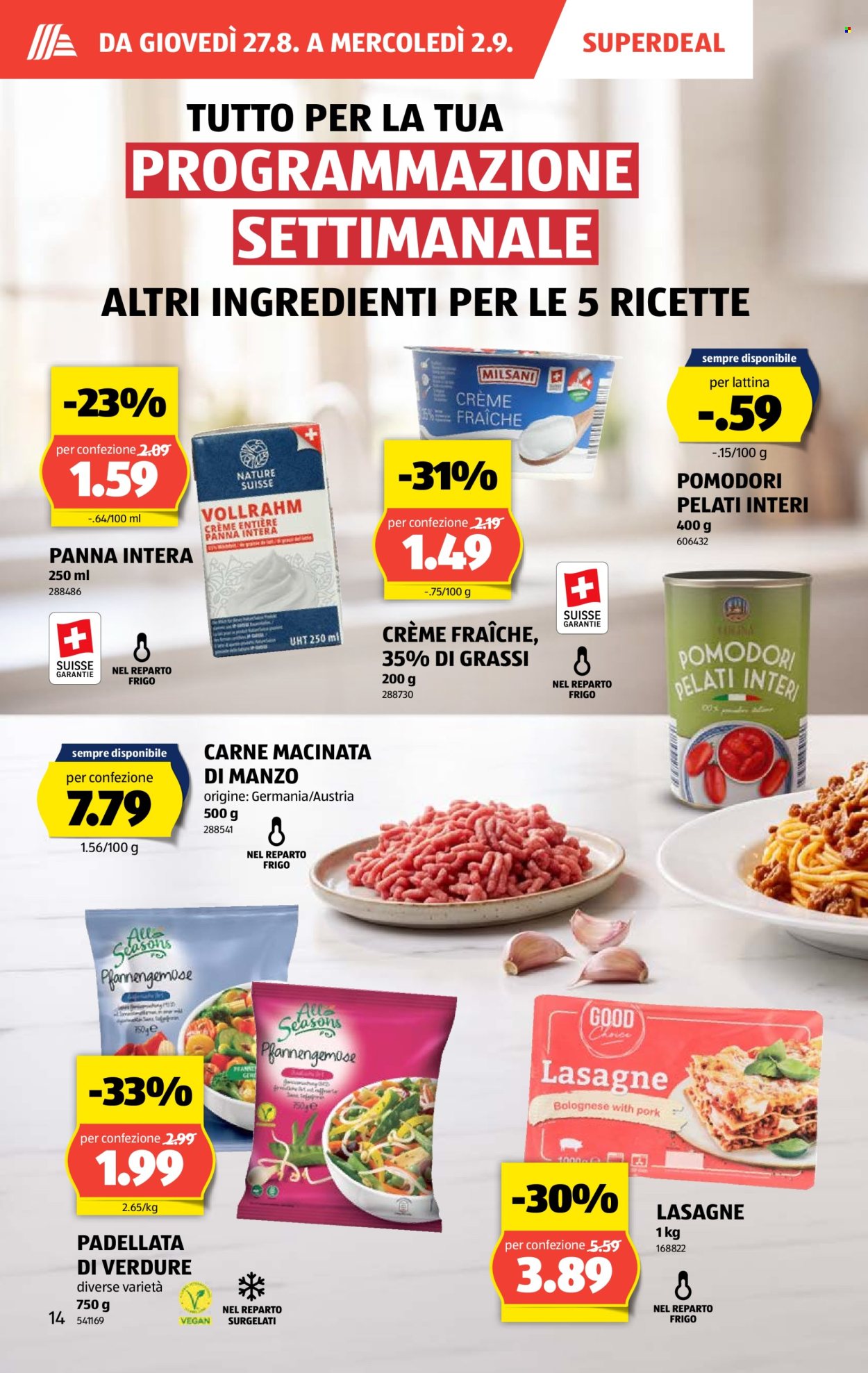 Volantino Aldi - 27.8.2026 - 2.9.2026. Pagina 14. Pagina 14