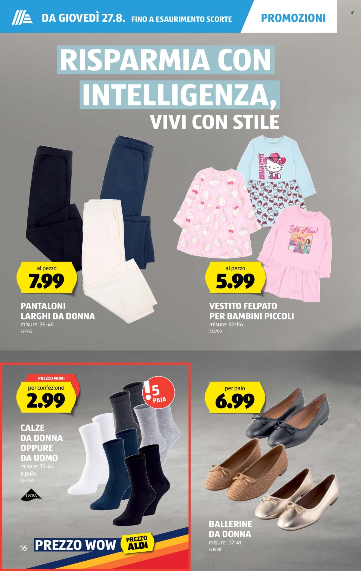 Volantino Aldi - 27.8.2026 - 2.9.2026. Pagina 16. Pagina 16