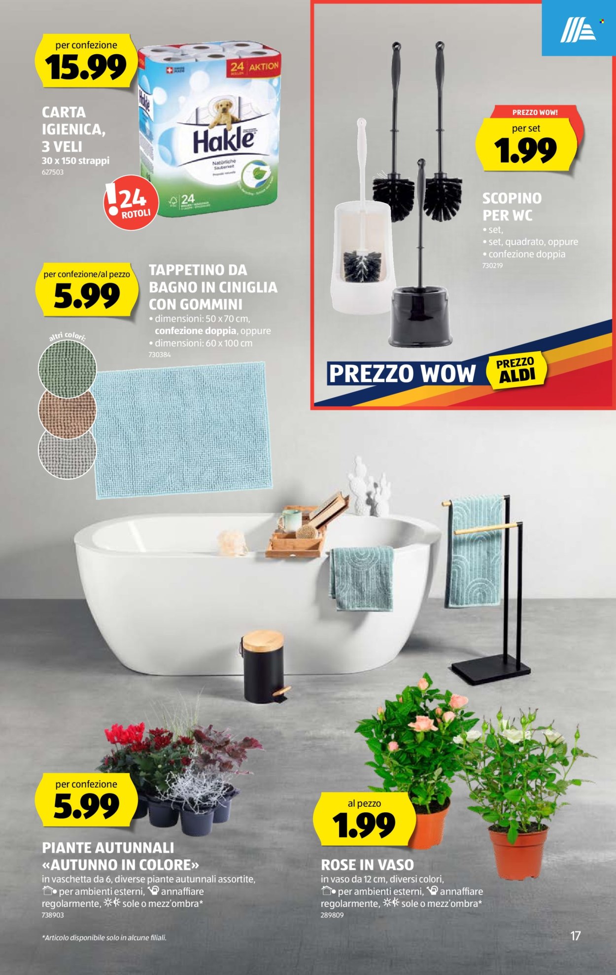 Volantino Aldi - 27.8.2026 - 2.9.2026. Pagina 17. Pagina 17