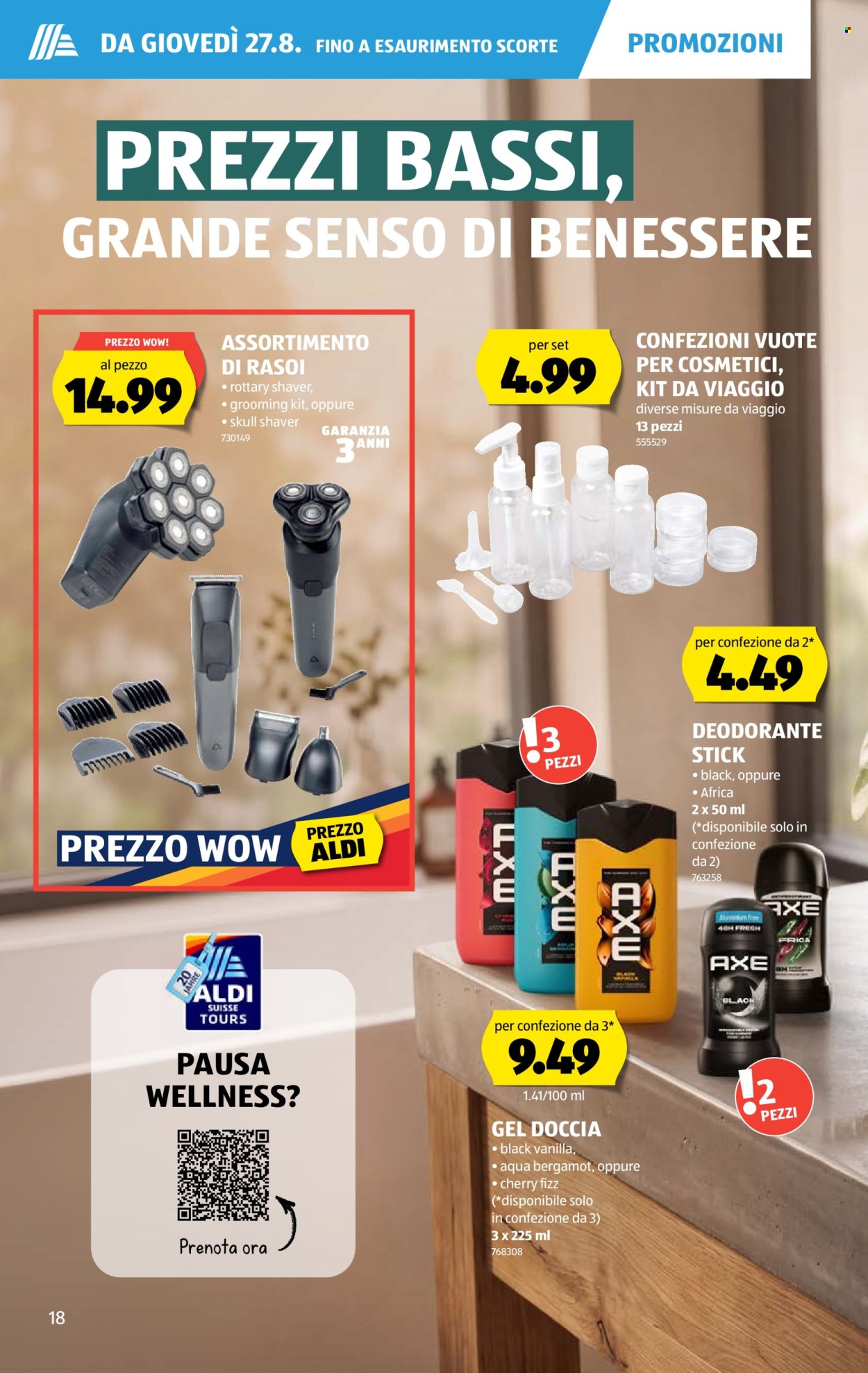 Volantino Aldi - 27.8.2026 - 2.9.2026. Pagina 18. Pagina 18