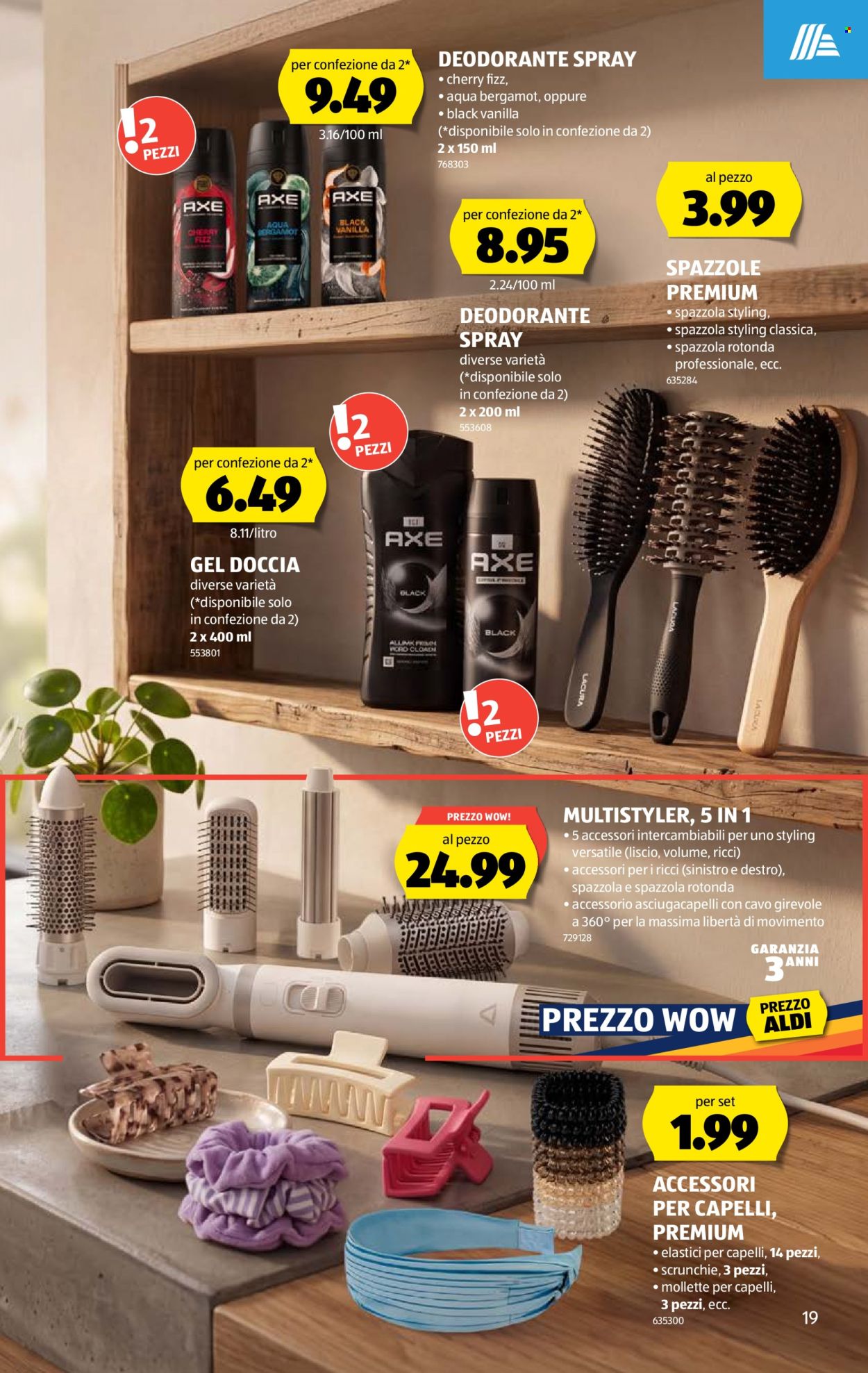 Volantino Aldi - 27.8.2026 - 2.9.2026. Pagina 19. Pagina 19