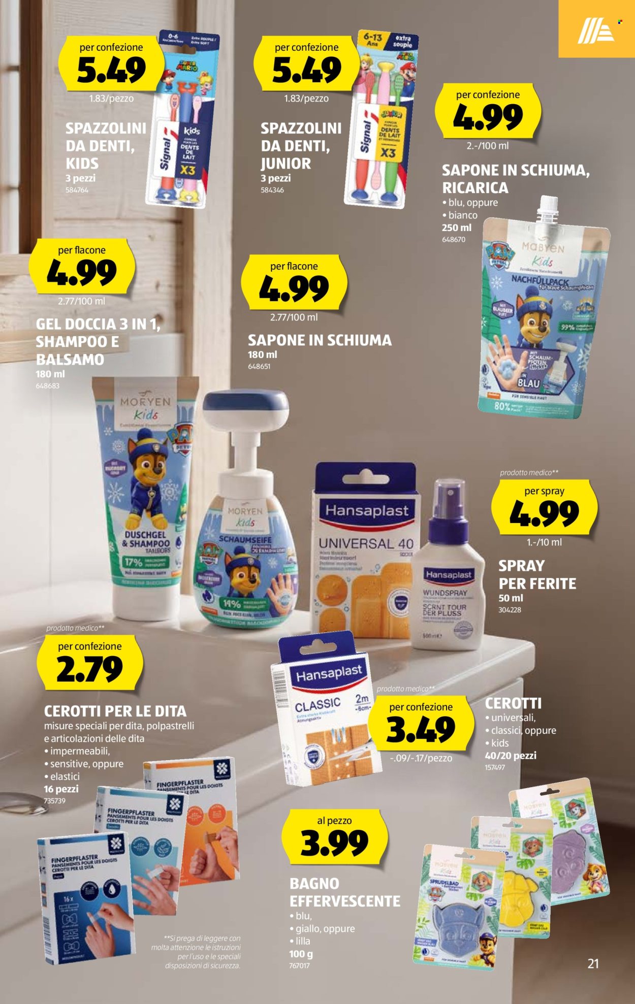 Volantino Aldi - 27.8.2026 - 2.9.2026. Pagina 21. Pagina 21