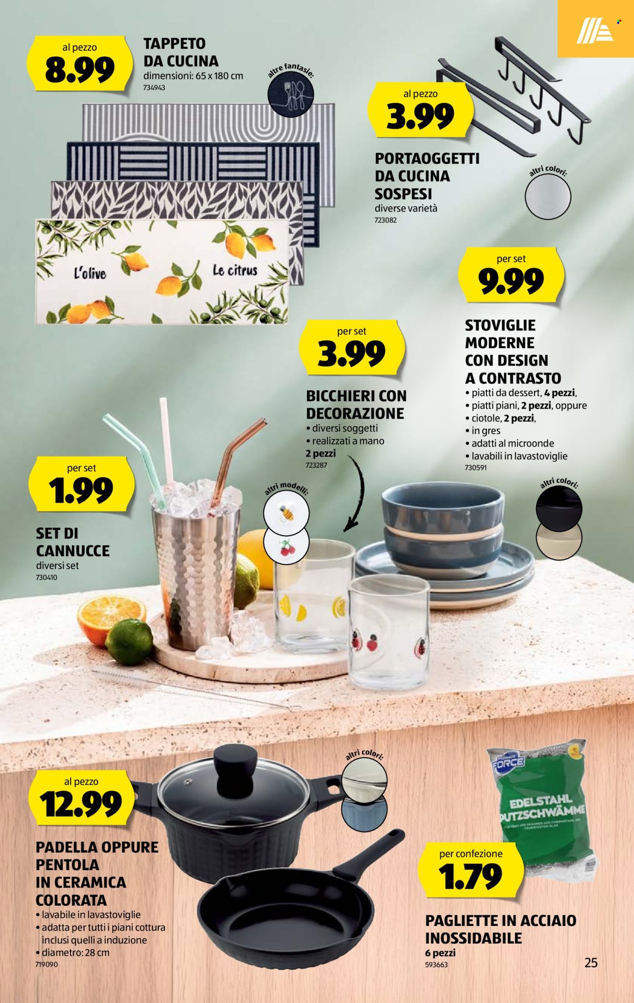Volantino Aldi - 27.8.2026 - 2.9.2026. Pagina 25. Pagina 25