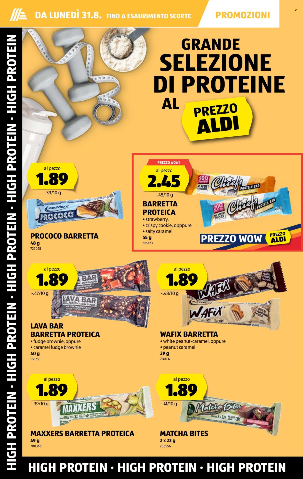 Volantino Aldi - 27.8.2026 - 2.9.2026. Pagina 26. Pagina 26