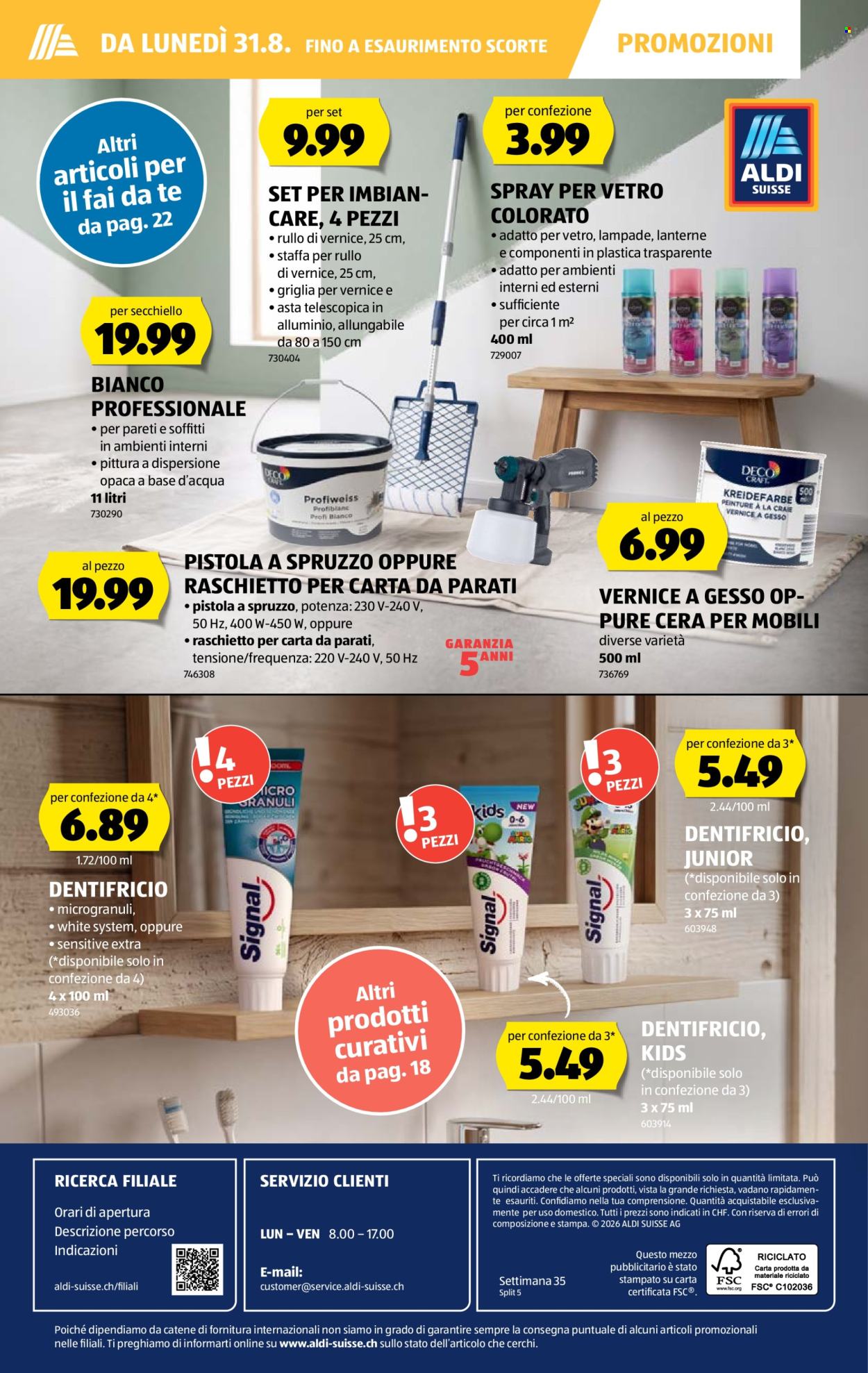 Volantino Aldi - 27.8.2026 - 2.9.2026. Pagina 32. Pagina 32