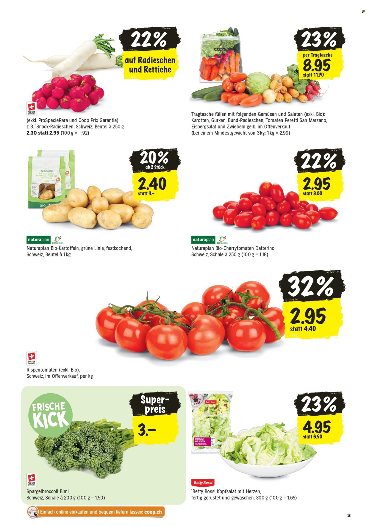 Volantino Coop - 20.8.2026 - 26.8.2026. Pagina 3. Pagina 3