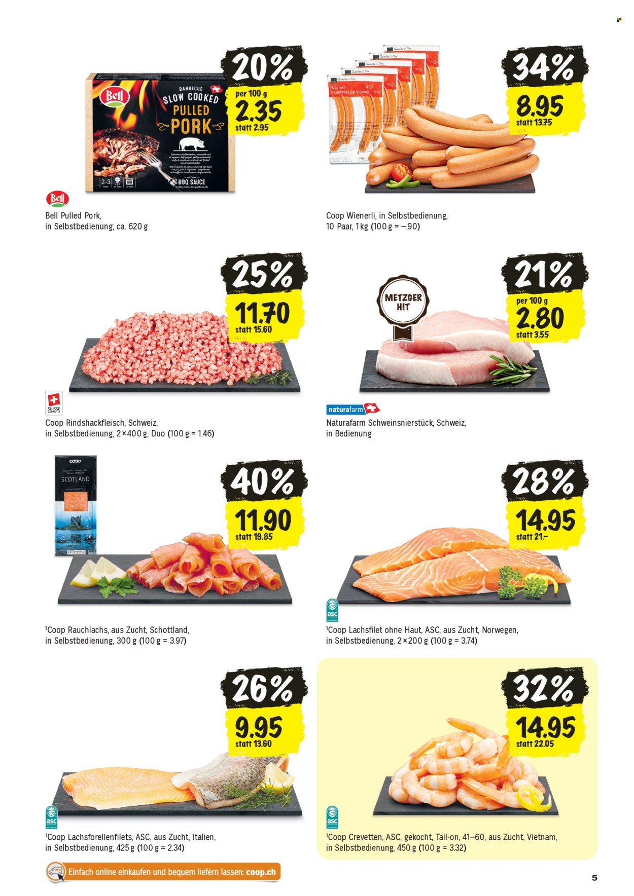 Volantino Coop - 20.8.2026 - 26.8.2026. Pagina 5. Pagina 5