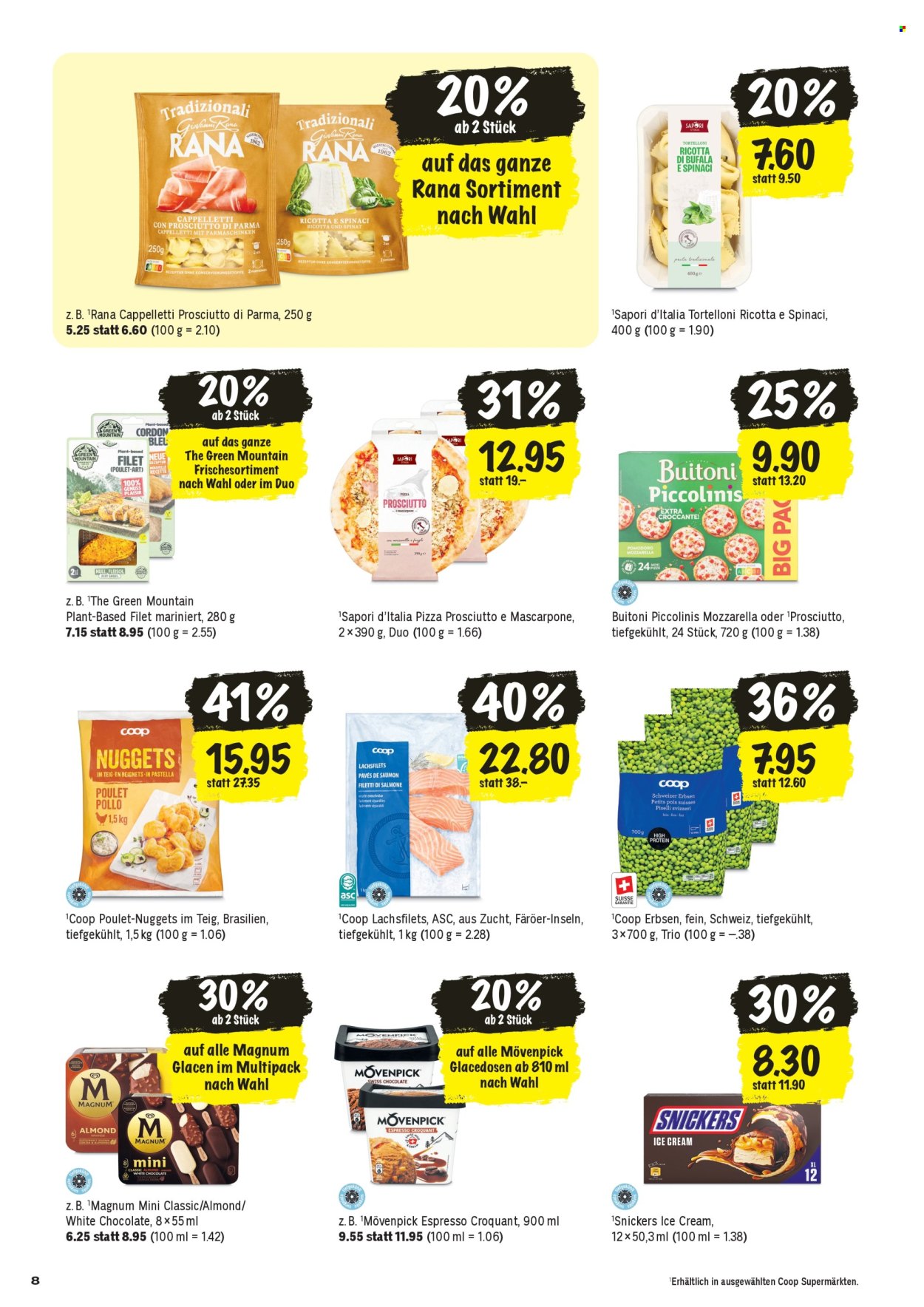 Volantino Coop - 20.8.2026 - 26.8.2026. Pagina 8. Pagina 8