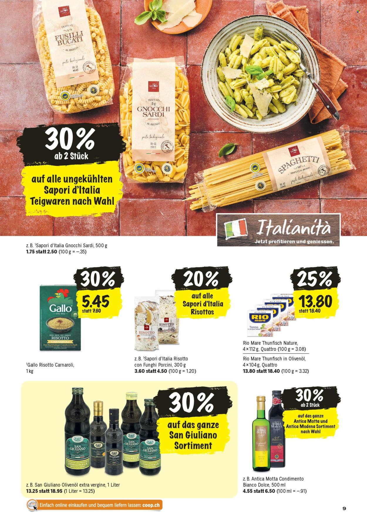 Volantino Coop - 20.8.2026 - 26.8.2026. Pagina 9. Pagina 9