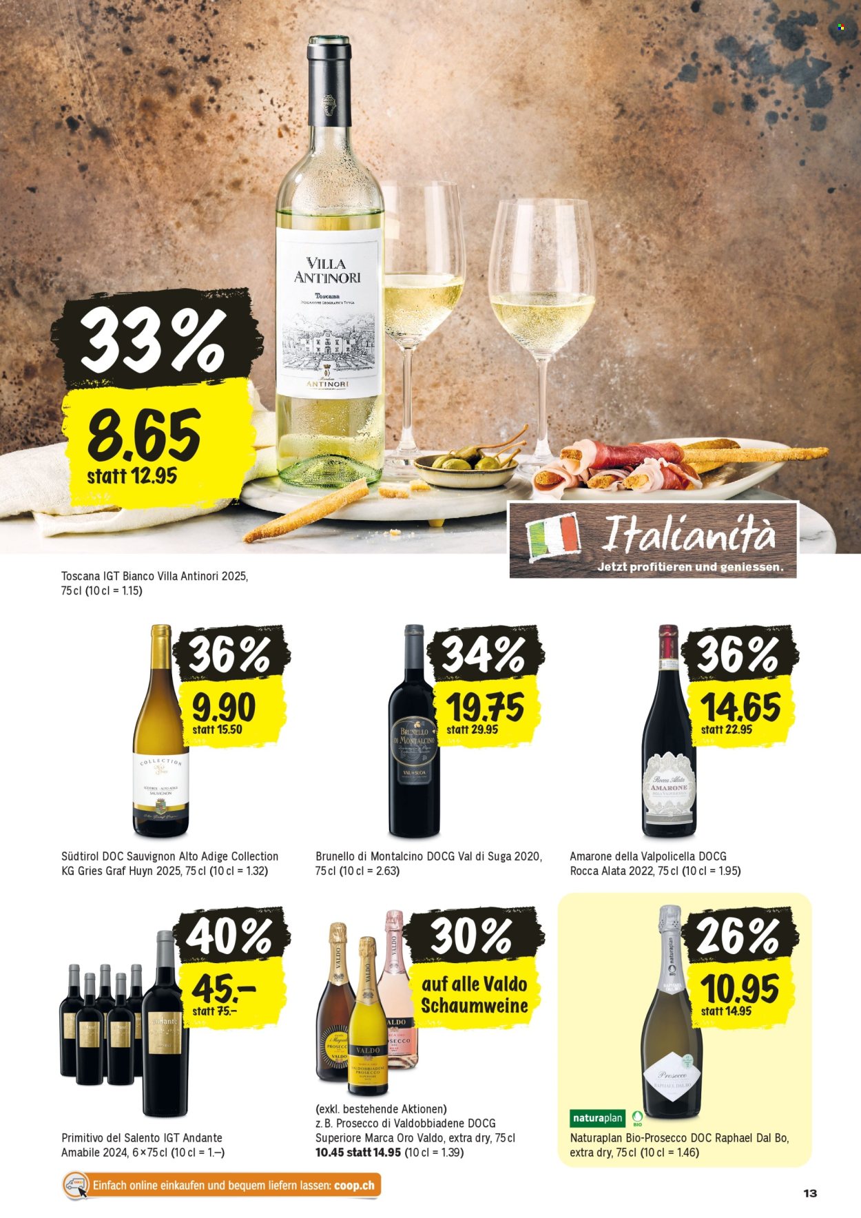 Volantino Coop - 20.8.2026 - 26.8.2026. Pagina 13. Pagina 13