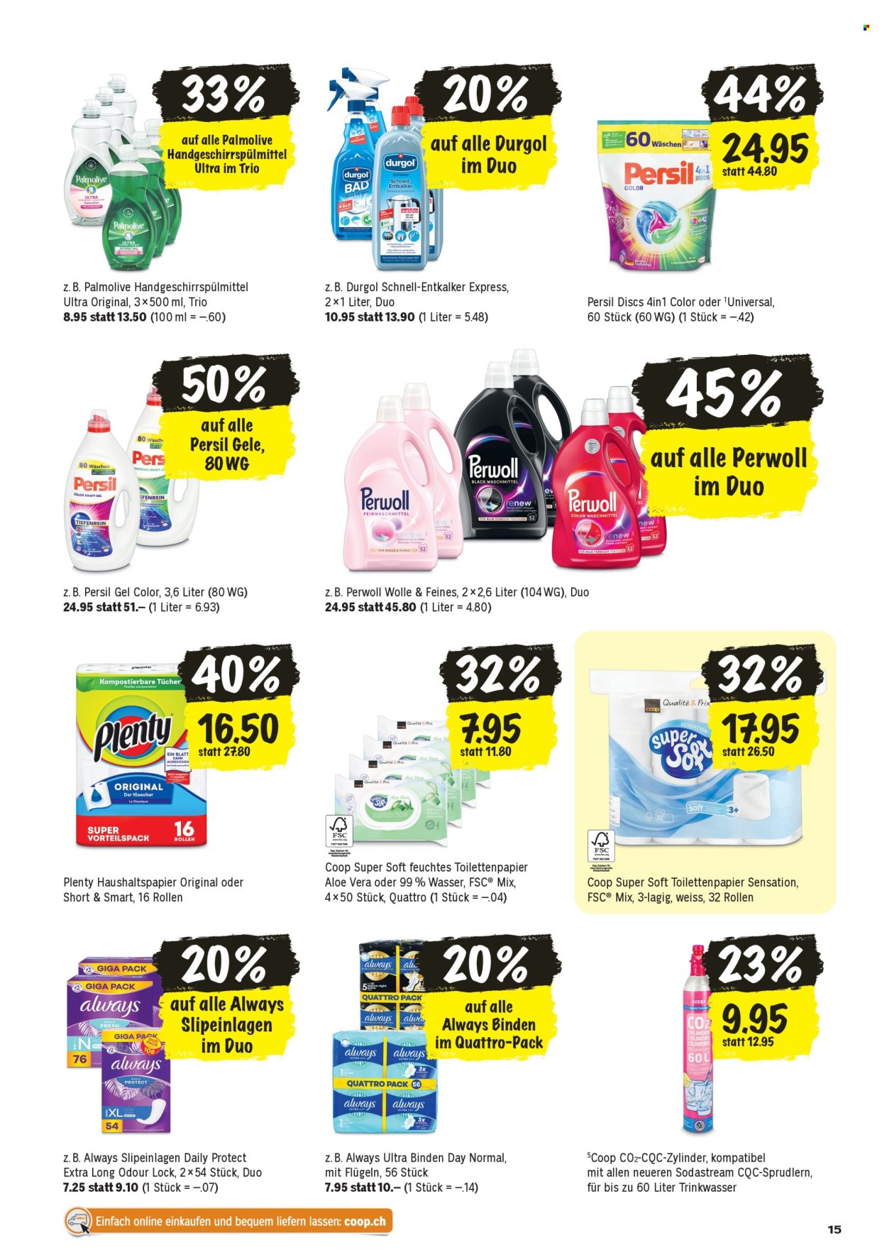 Volantino Coop - 20.8.2026 - 26.8.2026. Pagina 15. Pagina 15