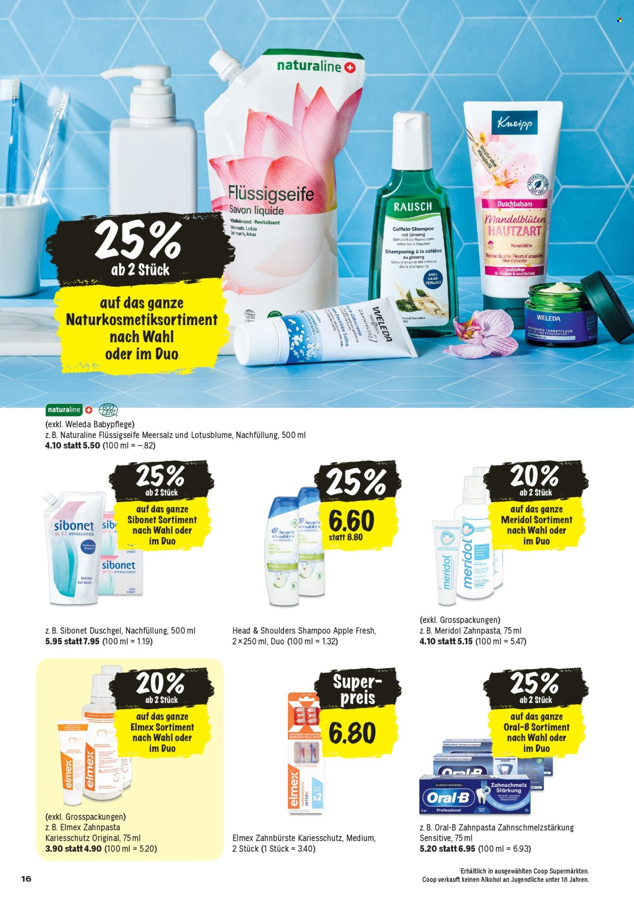 Volantino Coop - 20.8.2026 - 26.8.2026. Pagina 16. Pagina 16