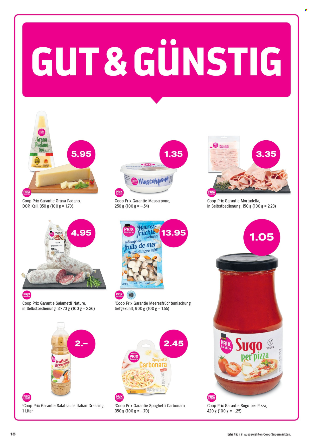 Volantino Coop - 20.8.2026 - 26.8.2026. Pagina 18. Pagina 18