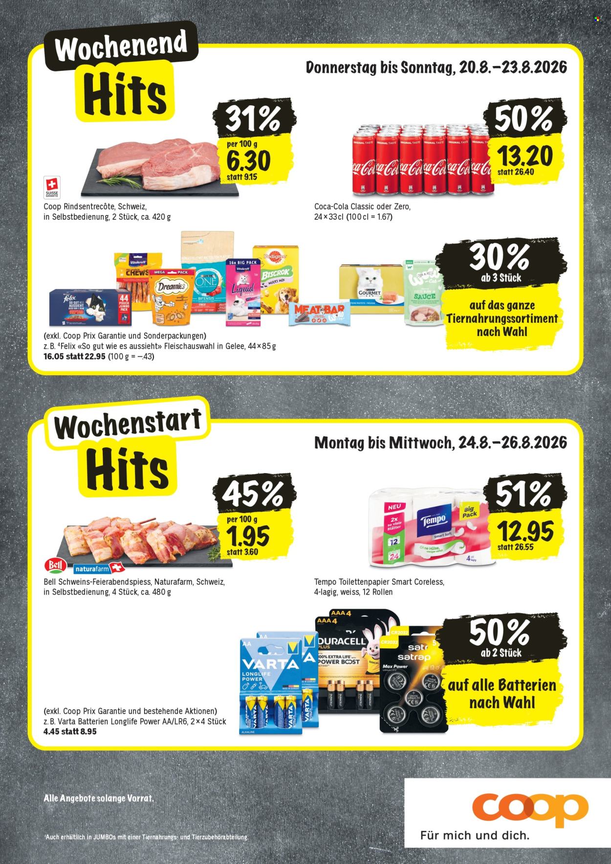 Volantino Coop - 20.8.2026 - 26.8.2026. Pagina 20. Pagina 20