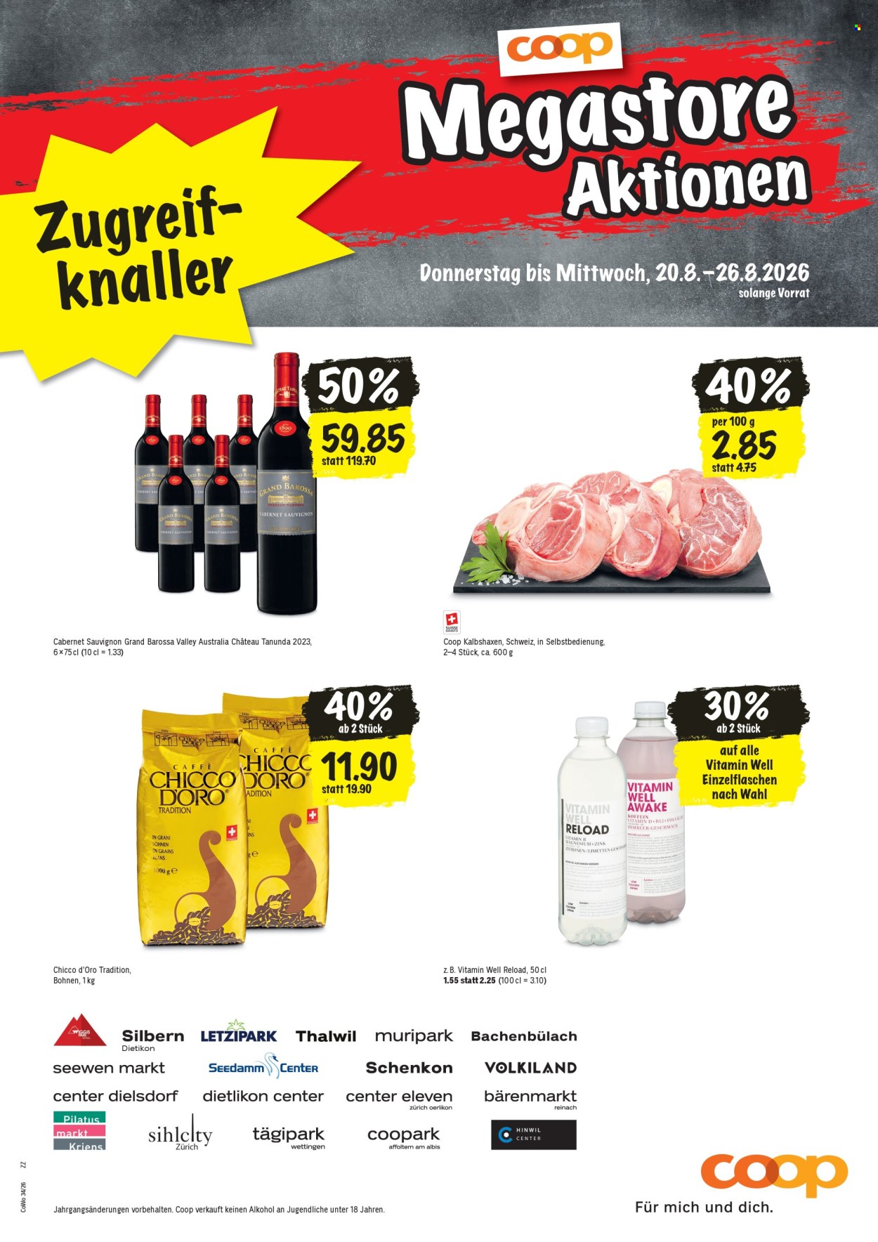 Volantino Coop - 20.8.2026 - 26.8.2026. Pagina 21. Pagina 21