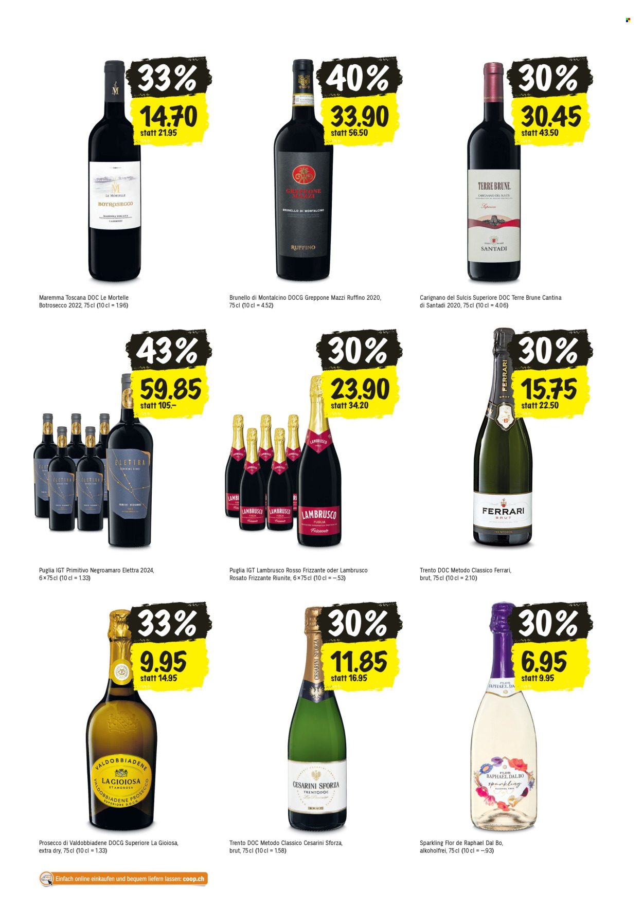 Volantino Coop - 20.8.2026 - 26.8.2026. Pagina 25. Pagina 25