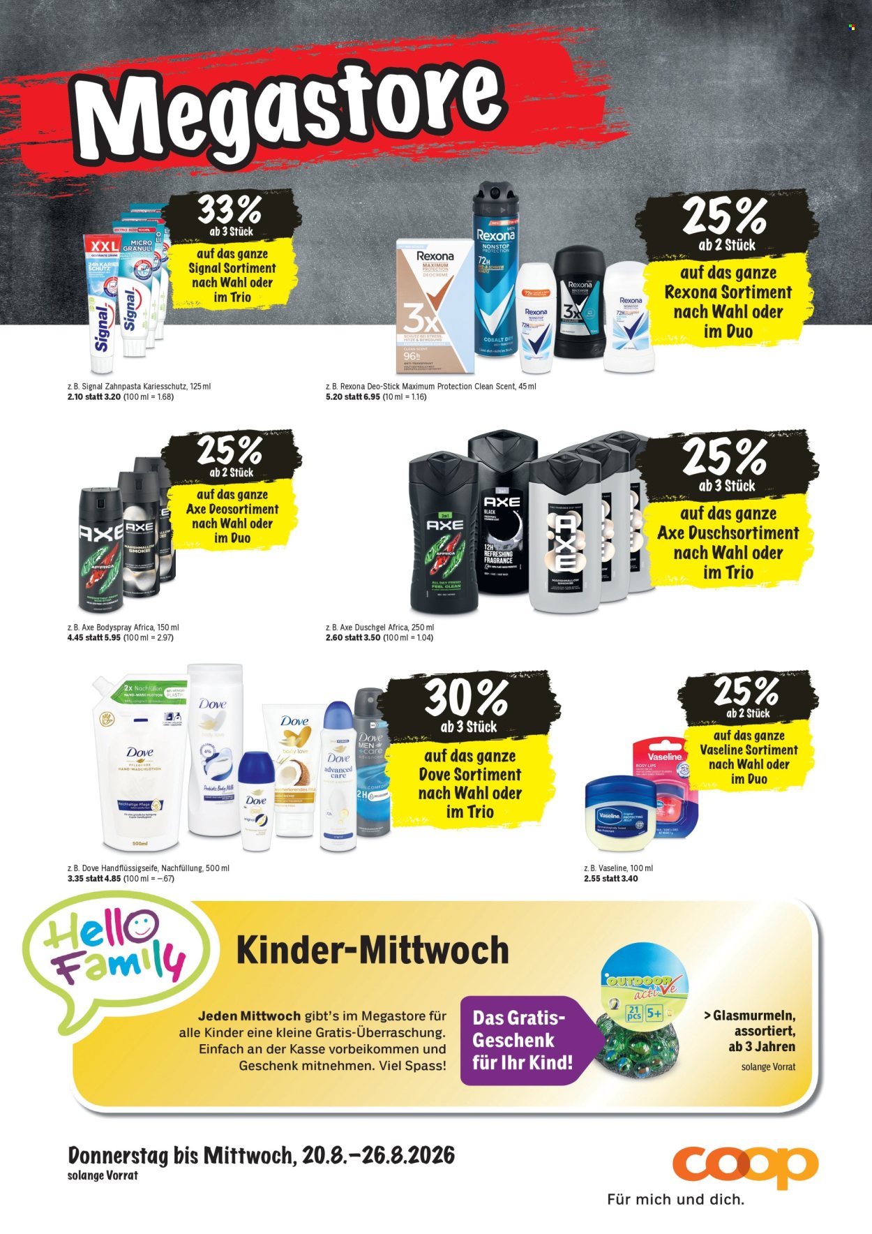 Volantino Coop - 20.8.2026 - 26.8.2026. Pagina 28. Pagina 28