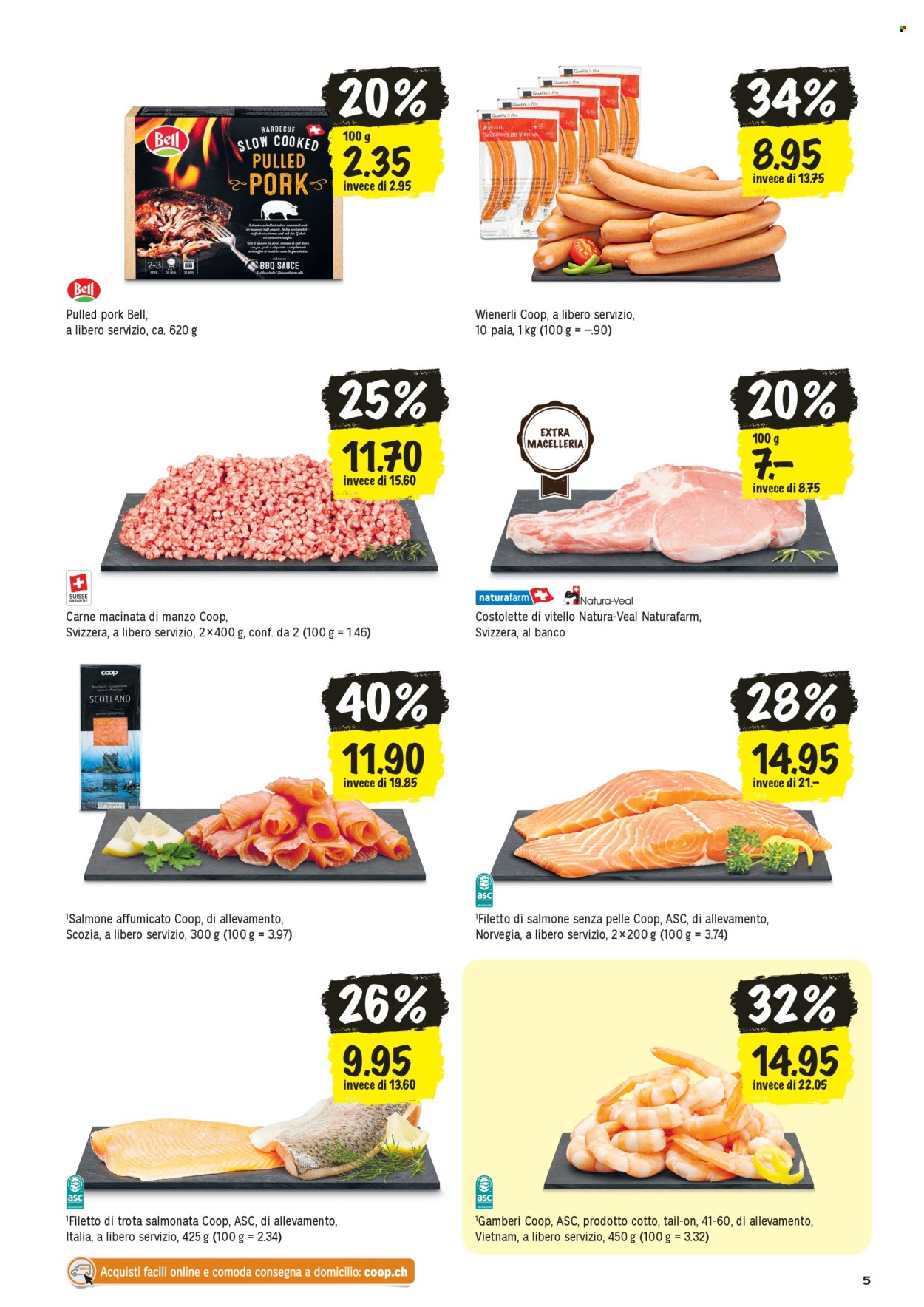 Volantino Coop - 20.8.2026 - 26.8.2026. Pagina 5. Pagina 5