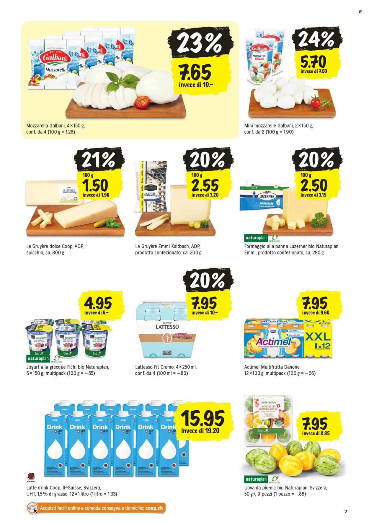 Volantino Coop - 20.8.2026 - 26.8.2026. Pagina 7. Pagina 7