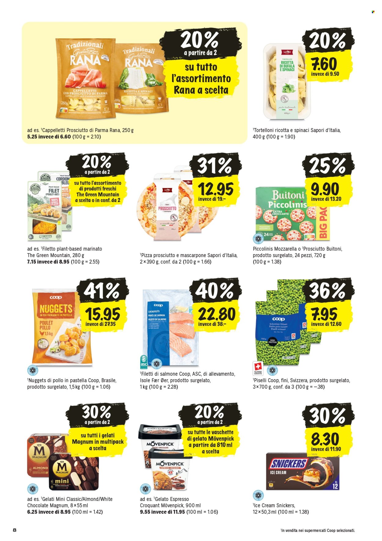 Volantino Coop - 20.8.2026 - 26.8.2026. Pagina 8. Pagina 8
