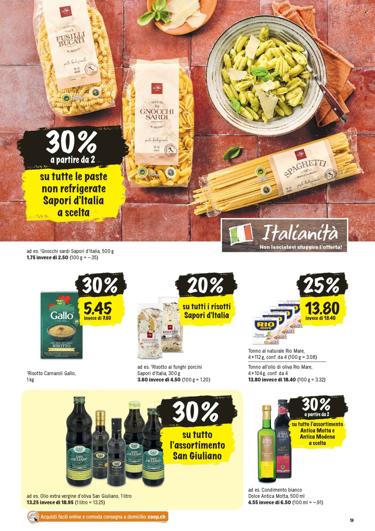 Volantino Coop - 20.8.2026 - 26.8.2026. Pagina 9. Pagina 9