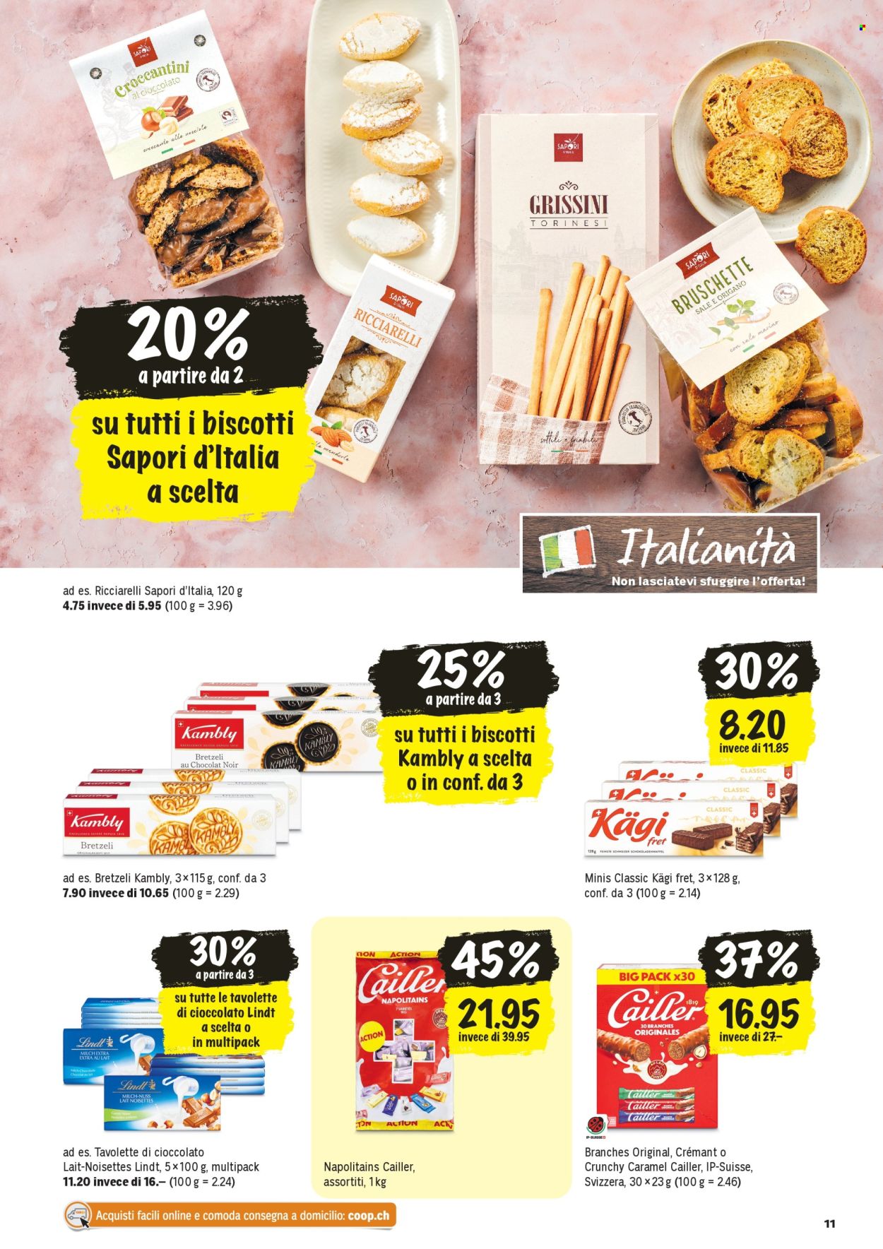 Volantino Coop - 20.8.2026 - 26.8.2026. Pagina 11. Pagina 11