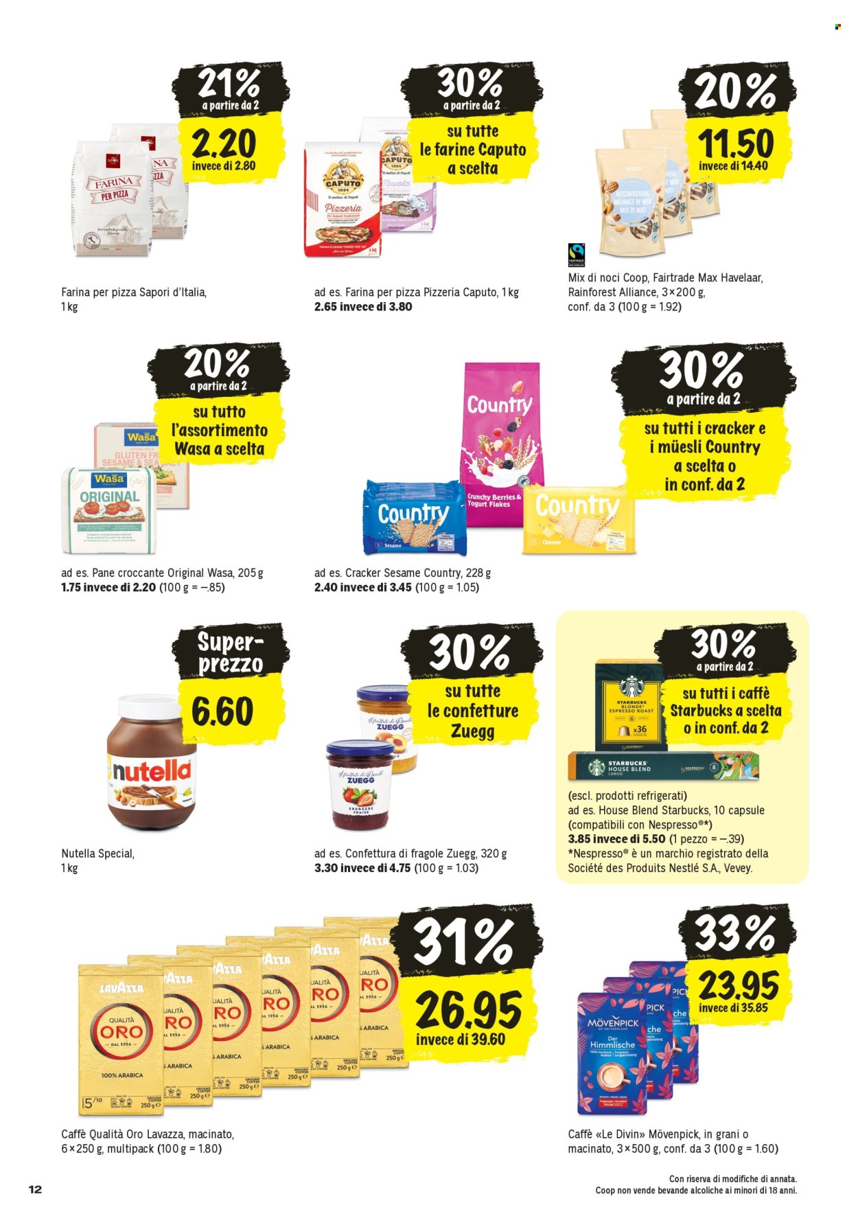 Volantino Coop - 20.8.2026 - 26.8.2026. Pagina 12. Pagina 12