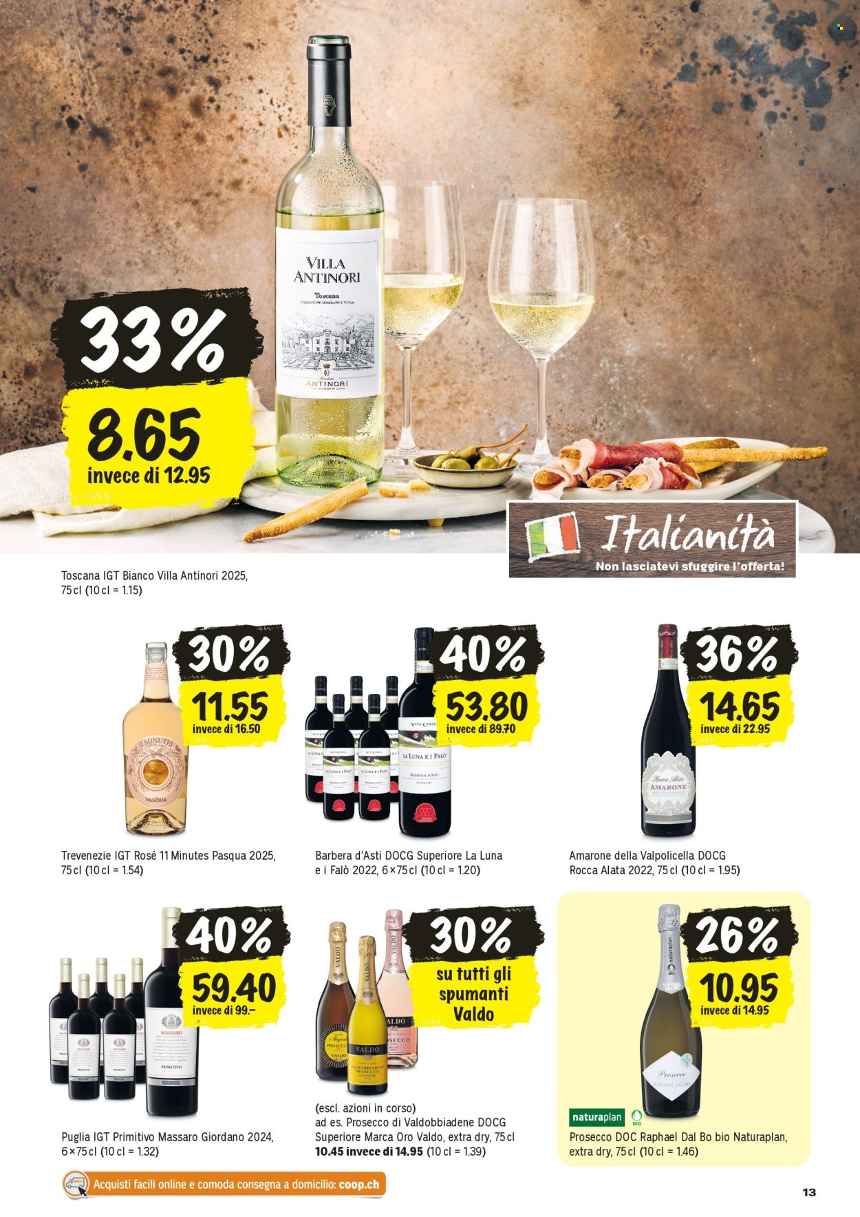 Volantino Coop - 20.8.2026 - 26.8.2026. Pagina 13. Pagina 13