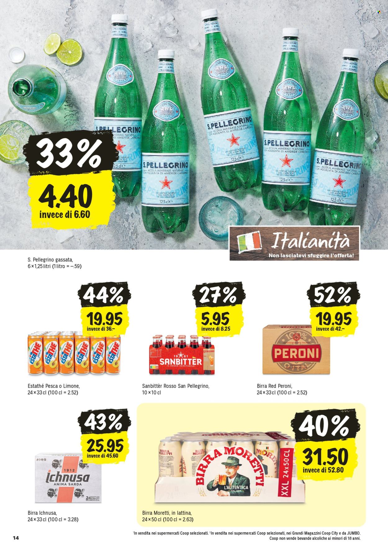 Volantino Coop - 20.8.2026 - 26.8.2026. Pagina 14. Pagina 14