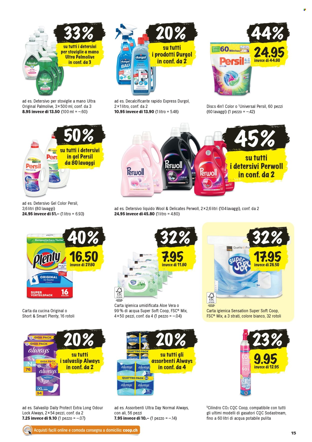 Volantino Coop - 20.8.2026 - 26.8.2026. Pagina 15. Pagina 15