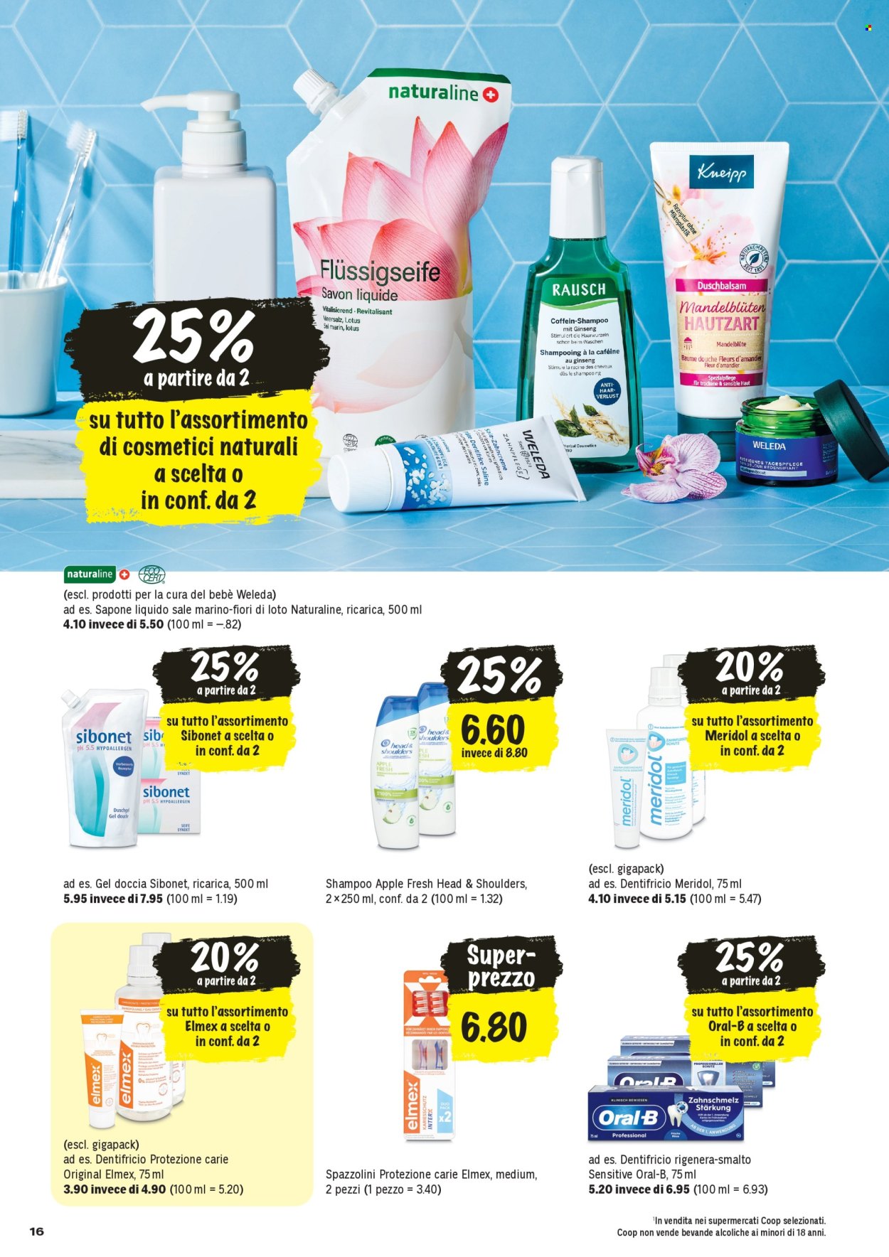 Volantino Coop - 20.8.2026 - 26.8.2026. Pagina 16. Pagina 16