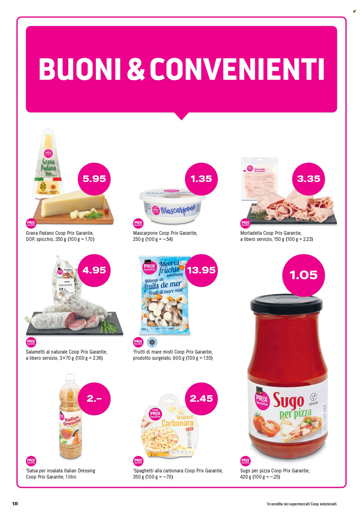 Volantino Coop - 20.8.2026 - 26.8.2026. Pagina 18. Pagina 18