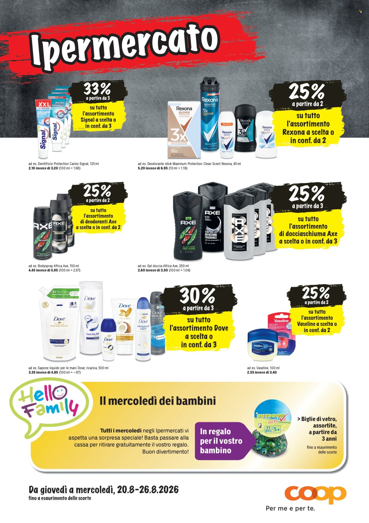 Volantino Coop - 20.8.2026 - 26.8.2026. Pagina 28. Pagina 28