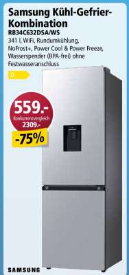 Samsung Kühl-Gefrier-Kombination