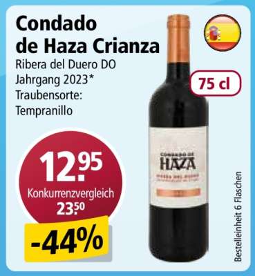 Condado de Haza Crianza