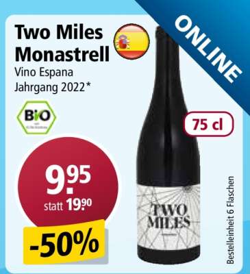 Two Miles Monastrell
