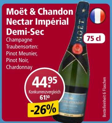 Moët & Chandon Nectar Impérial Demi-Sec