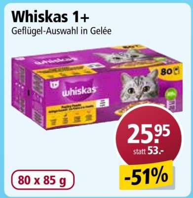 Whiskas 1+