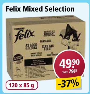 Felix Mixed Selection