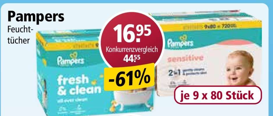 Pampers