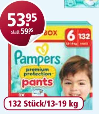 Pampers Premium Protection-Pants