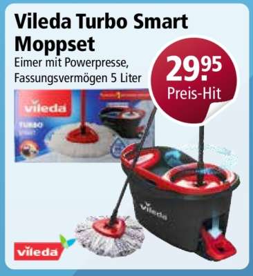Vileda Turbo Smart Moppset