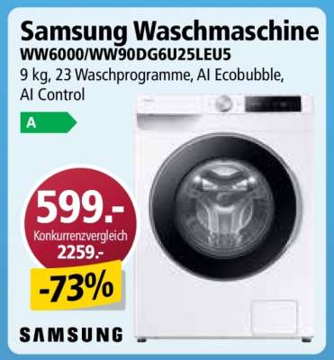 Samsung Waschmaschine