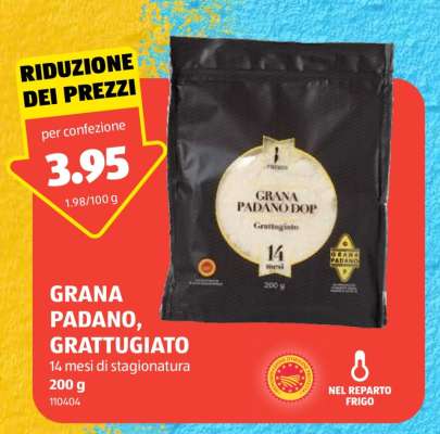 GRANA PADANO GRATTUGIATO