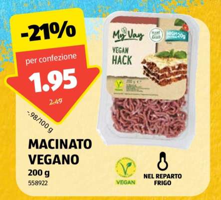 Macinato vegano